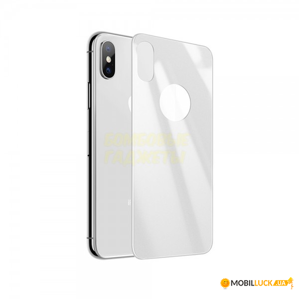  c TTech Anti Finger iPhone X/Xs White (BS-000056489)