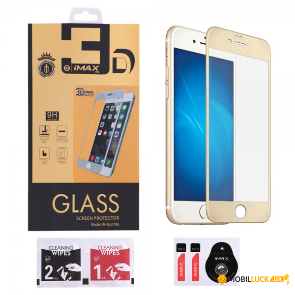  c iMax Curved 3D iPhone 6S Gold (BS-000040310)