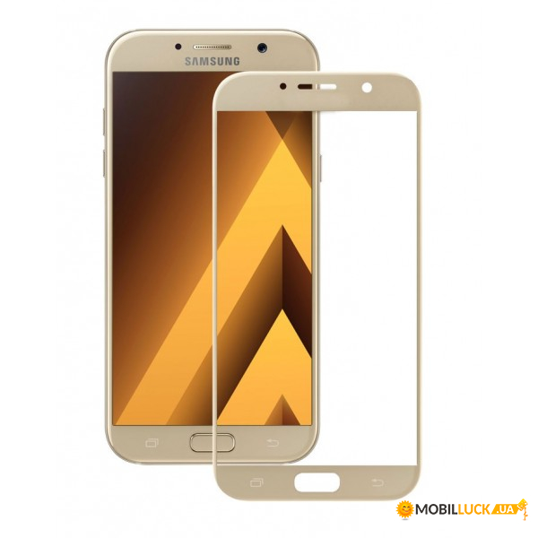  c iMax Curved 3D Samsung A3 2017 A320 Gold (BS-000044116)