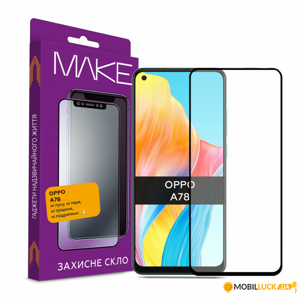   MAKE Oppo A78 (MGF-OA78)