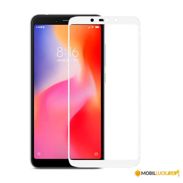   FullGlue  Xiaomi RedMi 6A White