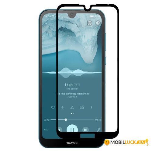   Op Full cover Huawei Y5 2019 Black 