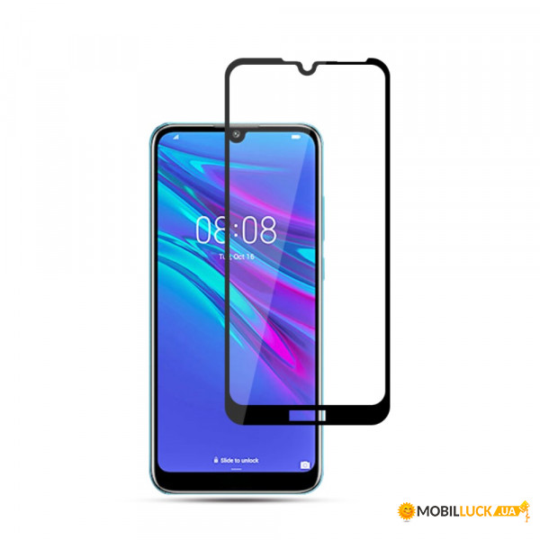   Op Full cover Huawei Y6 2019 Black 