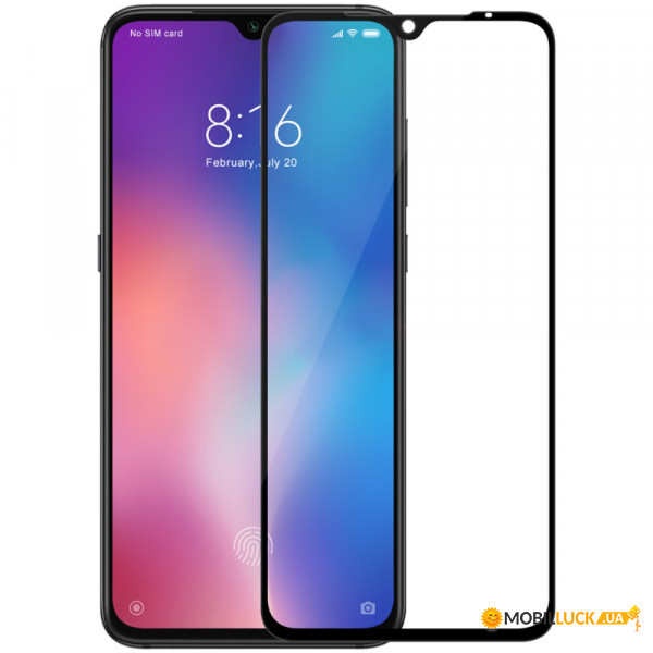   Op Full cover Xiaomi Mi9 Black 