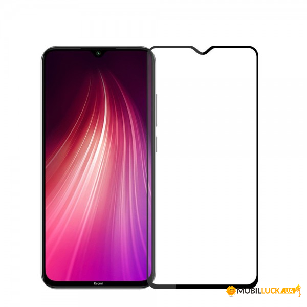   Optima Full cover  Xiaomi Redmi Note 8 Black