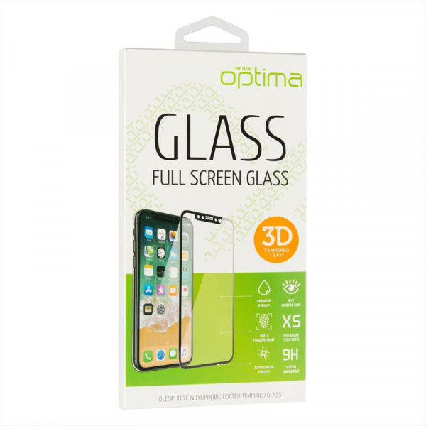   Optima 3D Full Glue  Samsung A11 A115 M11 M115 Black