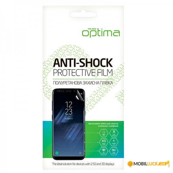    Optima  Oppo A52 Transparent