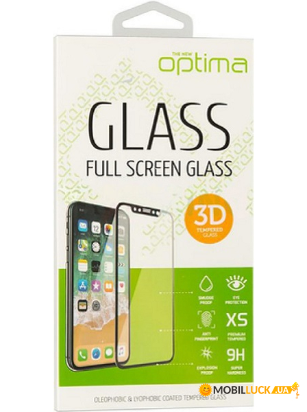   Optima 3D Xiaomi Redmi Note 8T Black