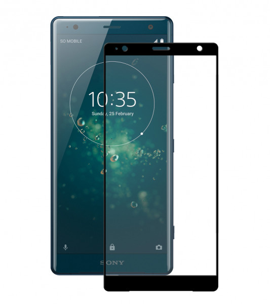   Full screen PowerPlant  Sony Xperia XZ2, Black                                   