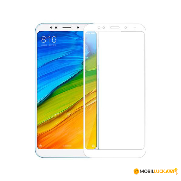   Full screen PowerPlant  Xiaomi Redmi 5, White                                    