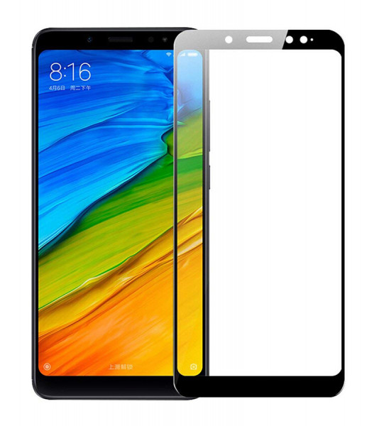   Full screen PowerPlant  Xiaomi Redmi Note 5 Pro, Black                           