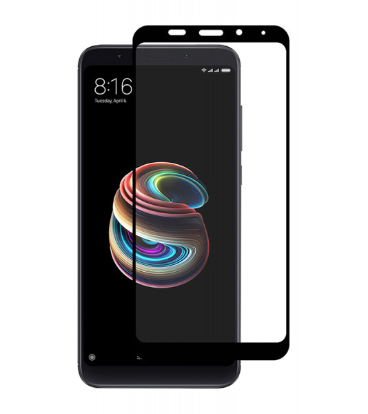   Full screen PowerPlant  Xiaomi Redmi 5 Plus (Redmi Note 5), Black                