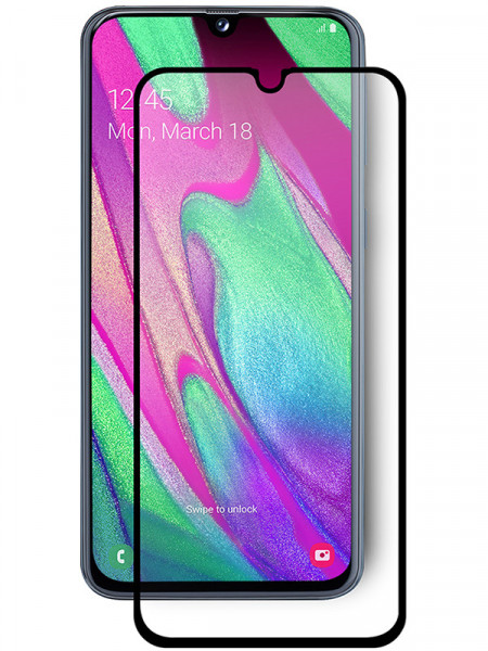   Full screen PowerPlant  Samsung Galaxy A40, Black