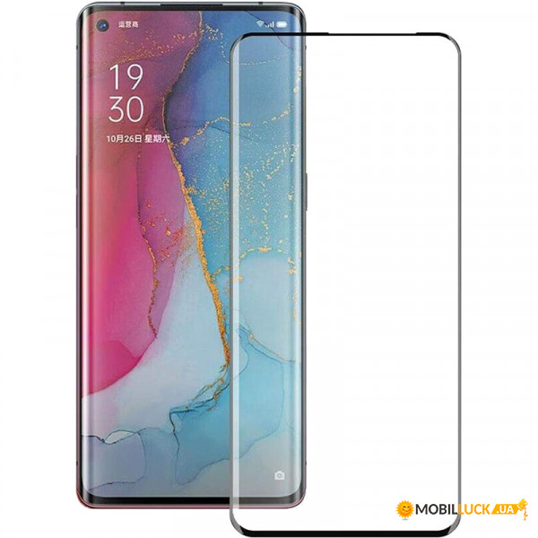   3D PowerPlant  Oppo Reno4 Pro Black