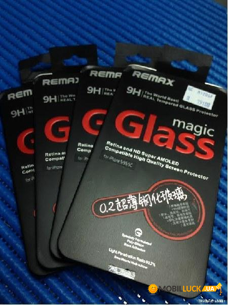   0.2mm Ultra-thin Magic Tempered Glass iPhone 6/6s Remax 351002