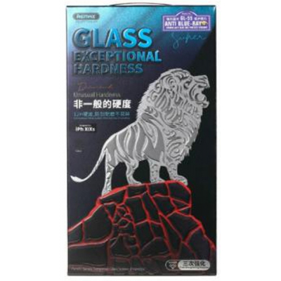  0.15mm Remax Panshi Shatter-proof GL-51 Full Glass iPhone Xs Max black (6954851230830)