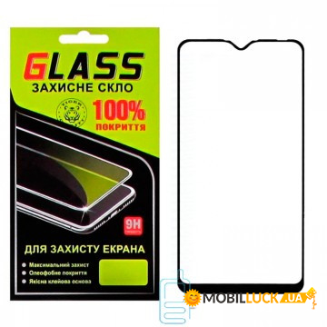   3D Full Glue Samsung A10 2019 A105 black Glass