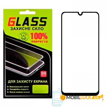   3D Full Glue Samsung A20 2019 A205 black Glass