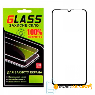   3D Full Glue Samsung A30 2019 A305 black Glass