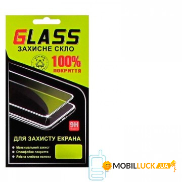   3D Full Glue Samsung A60 2019 A606 black Glass