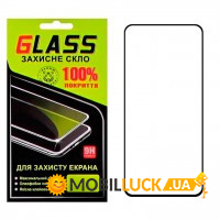   3D Full Glue Samsung A80 2019 A805 black Glass