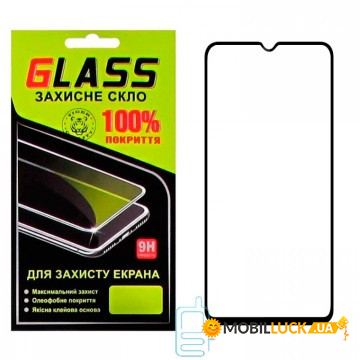   3D Full Glue Samsung M10 2019 M105 black Glass