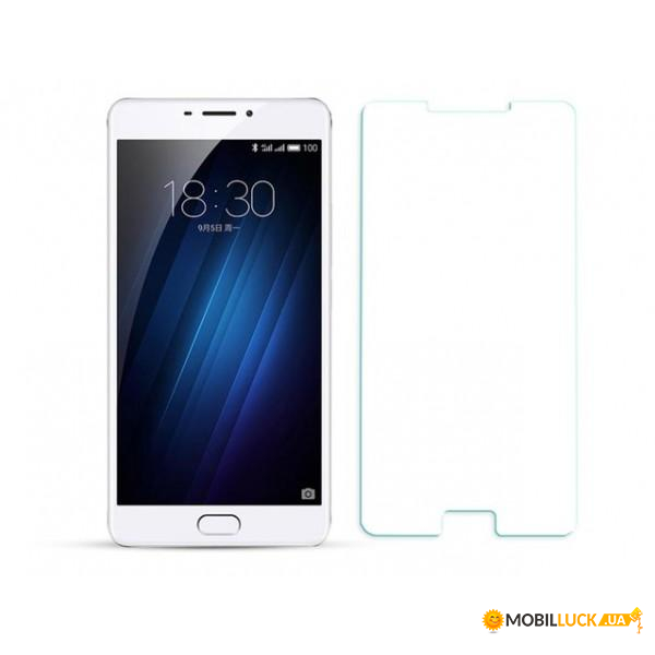  c TTech Clear Glass 2.5D Series Meizu M3 Max Transparent (BS-000040348)