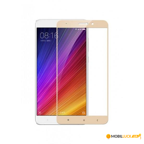  c TTech Full Cover 3D Series 9H Xiaomi Redmi Note 5A Gold (BS-000046465)