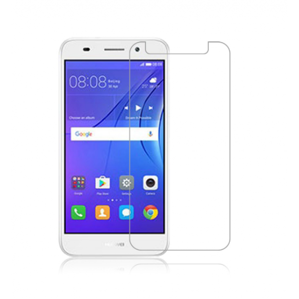  c TTech Clear Glass 2.5D Series Huawei Y3 2017 Transparent (BS-000043729)