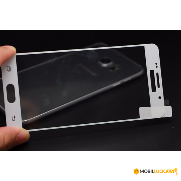  c TTech Full Cover 3D Series 9H Samsung A3 2016 A310 White (BS-000041650)