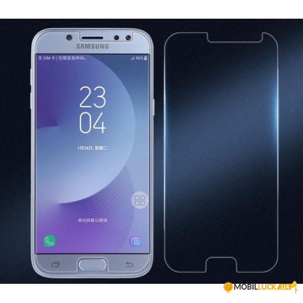  c TTech Clear Glass 2.5D Series Samsung J7 2017 J730 Transparent (BS-000042726)