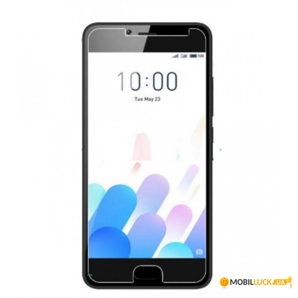  c TTech Clear Glass 2.5D Series Meizu M5C Transparent (BS-000043727)