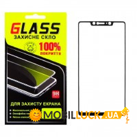   3D Full Glue Xiaomi Mi 8 SE black Glass