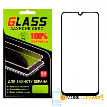   3D Full Glue Xiaomi Mi 9, Mi 9X black Glass