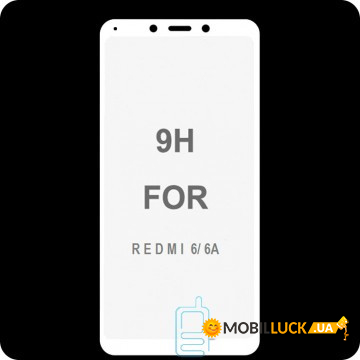  5D  Xiaomi Redmi 6, 6A white