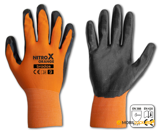   Bradas Nitrox Orange 9 (RWNO9)