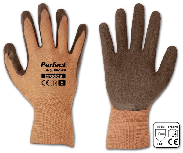   Bradas Perfect Grip Brown 8 (RWPGBR8)