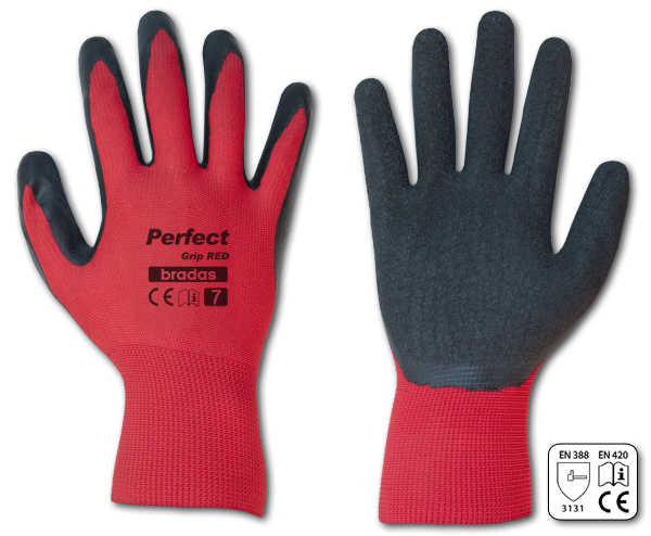   Bradas Perfect Grip Red 10 (RWPGRD10)