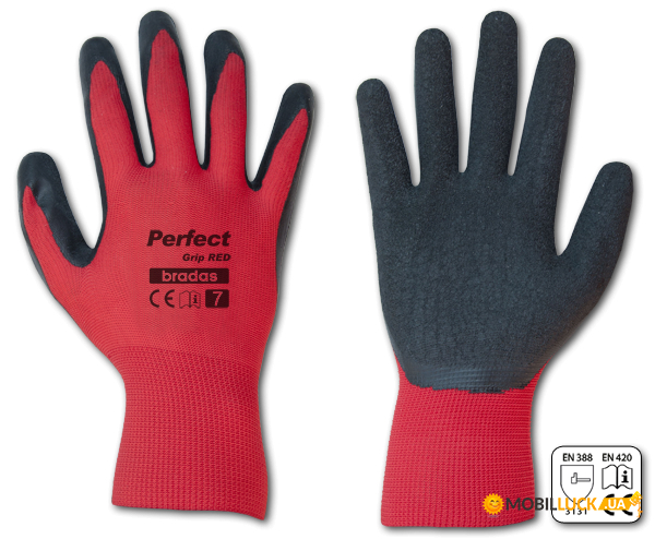   Bradas Perfect Grip Red 11 (RWPGRD11)