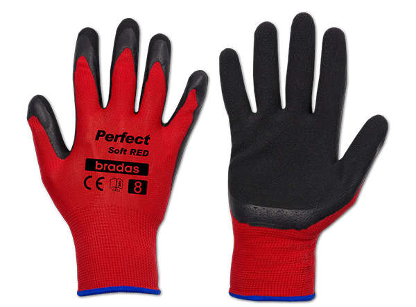   Bradas Perfect Soft Red 10 (RWPSRD10)