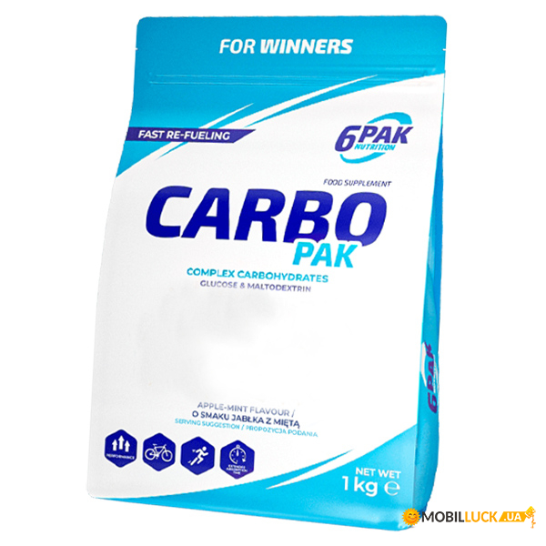   6Pak Carbo Pak 1000 -' (16350001)