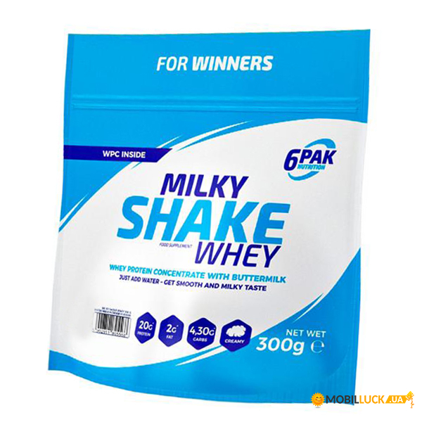      6Pak Milky Shake Whey 300  (29350003)