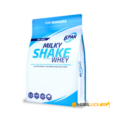  6PAK Nutrition Milky Shake Whey 700  