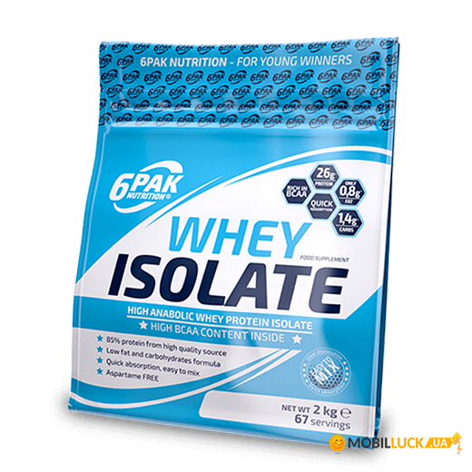      6Pak Whey Isolate 1800   (29350002)