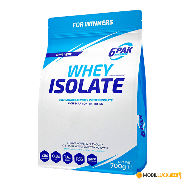   6PAK Nutrition Whey Isolate 700   