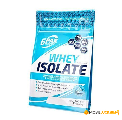      6Pak Whey Isolate 700  (29350002)