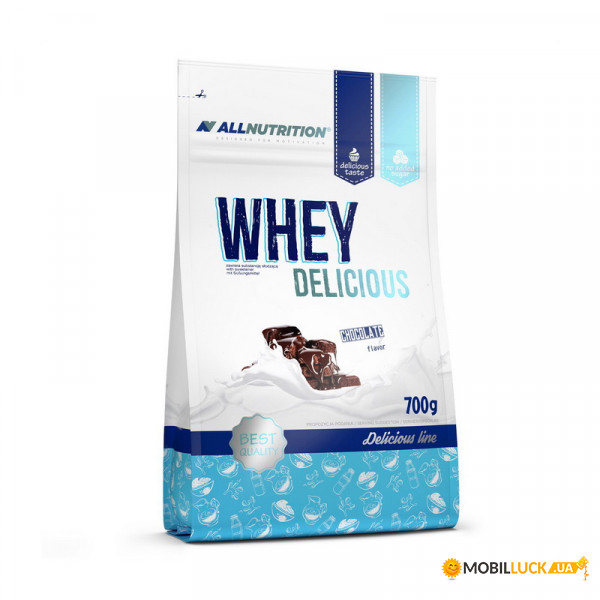  All Nutrition Whey Delicious 700 g raspberry