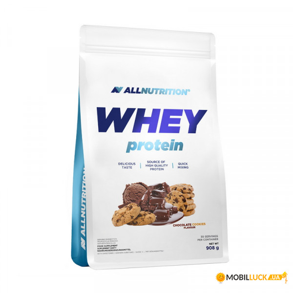  All Nutrition Whey Protein 908 g nougat