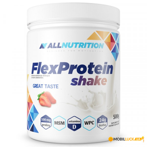  AllNutrition Flex Protein Shake, 500  