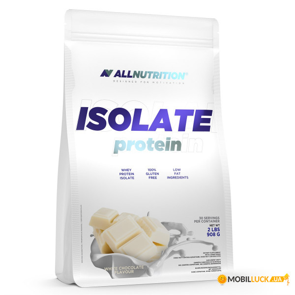  All Nutrition Isolate Protein - 908g Chocolate Nougat 100-53-8718885-20